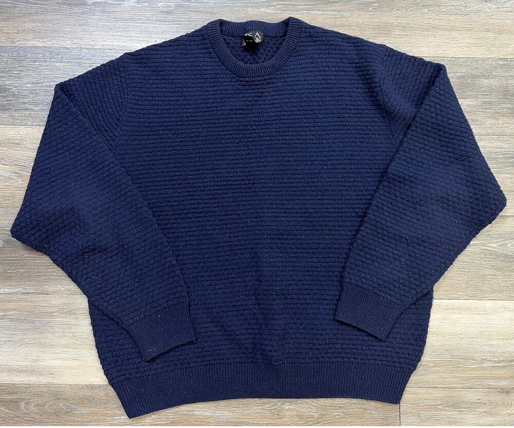 Jos. A. Bank Lambswool Crewneck Sweater – Men’s Large